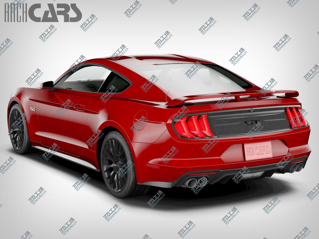 images/goods_img/202105072/Ford Mustang GT (2019) 3D model/2.jpg